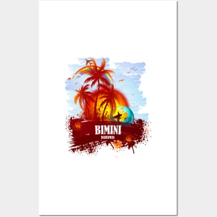 Bimini Bahamas Sunset Posters and Art